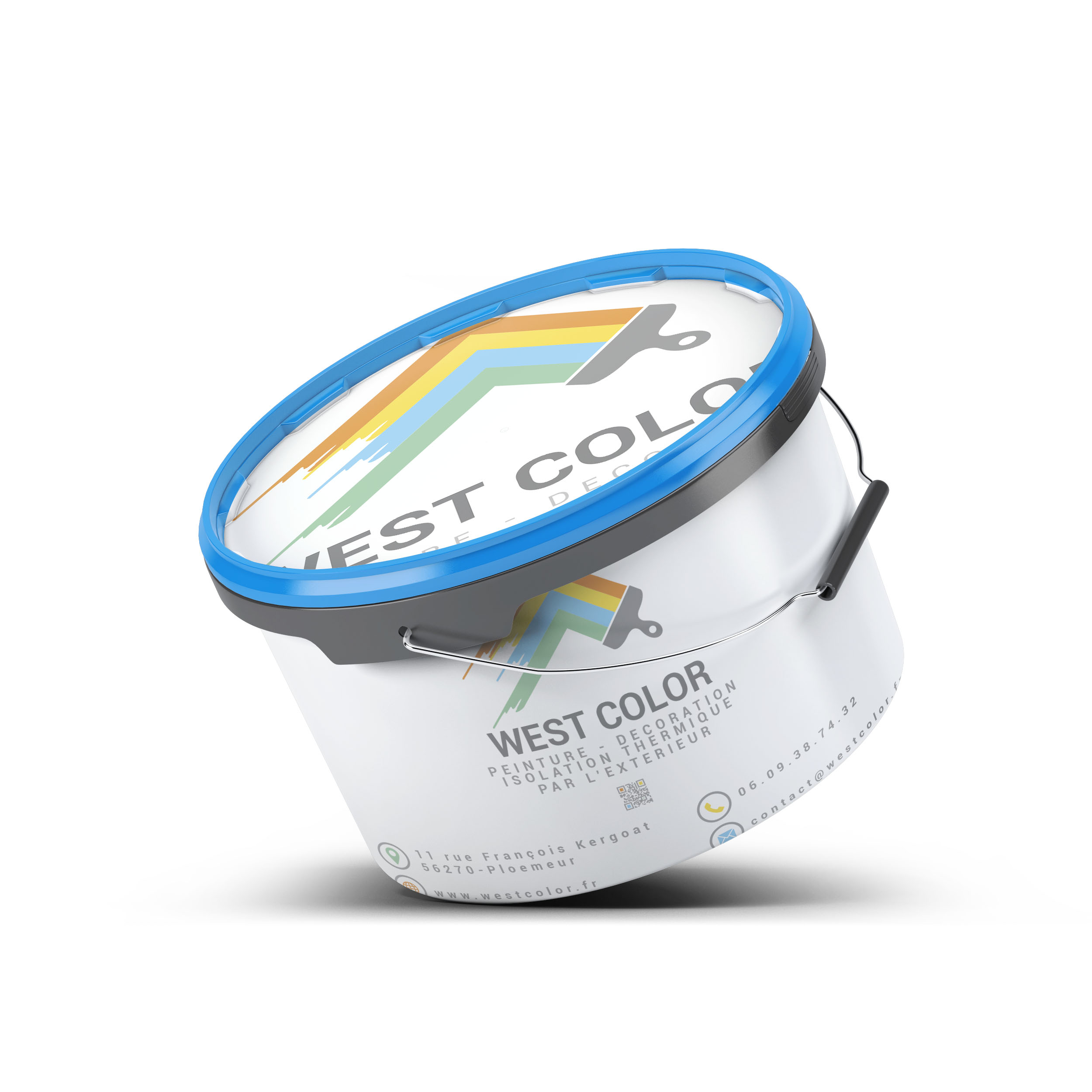 Plastic Paint Bucket Mock-Up v2